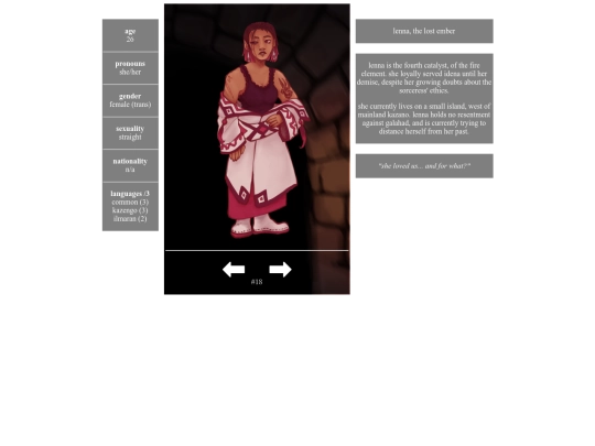char/lenna screenshot