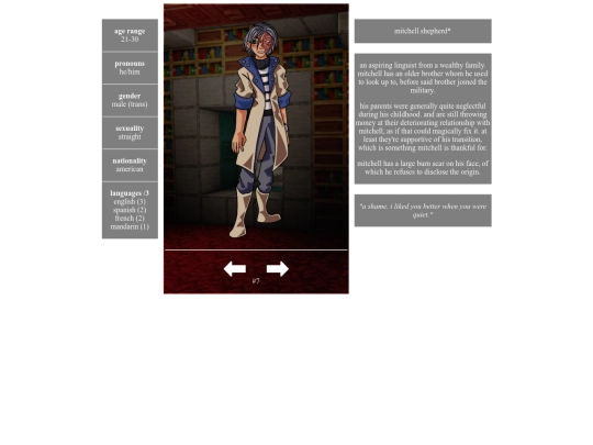 char/mitch-cf screenshot