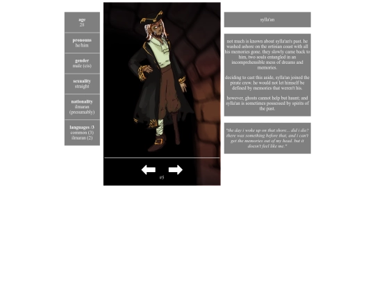 char/syllaan-p screenshot
