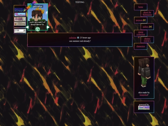 two screenshot