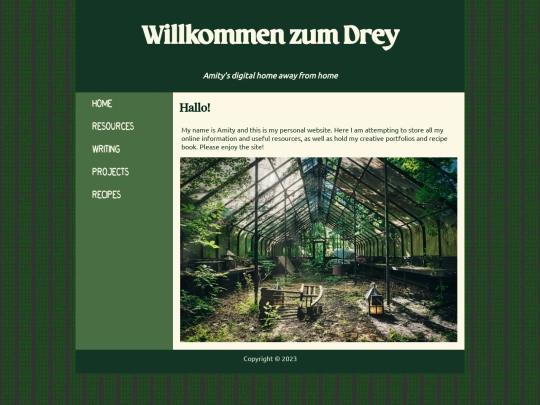 homepage screenshot