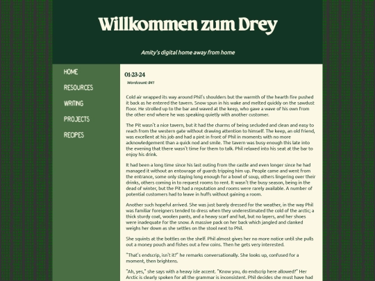 writingdaily screenshot