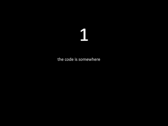 level1 screenshot