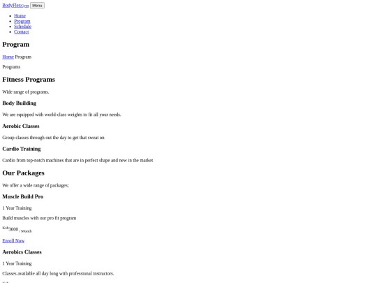 program screenshot