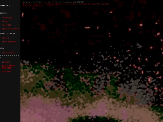 cool_sites screenshot