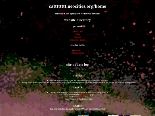 home screenshot