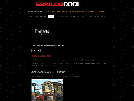 art screenshot