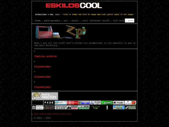 misc screenshot
