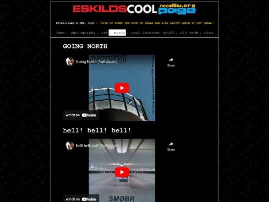 music screenshot