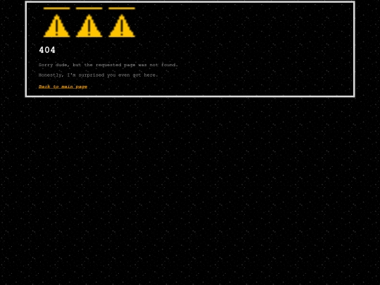 newlandingpage screenshot