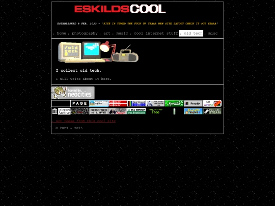 oldtech screenshot