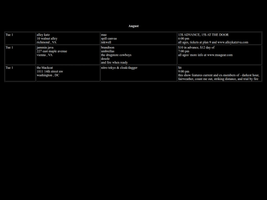 show screenshot