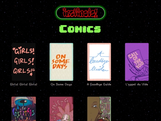comics screenshot
