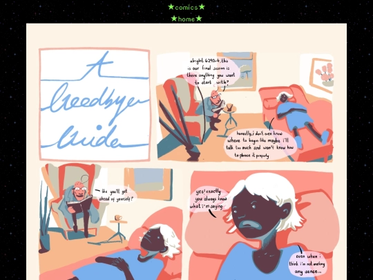 comics/agoodbyeguide screenshot
