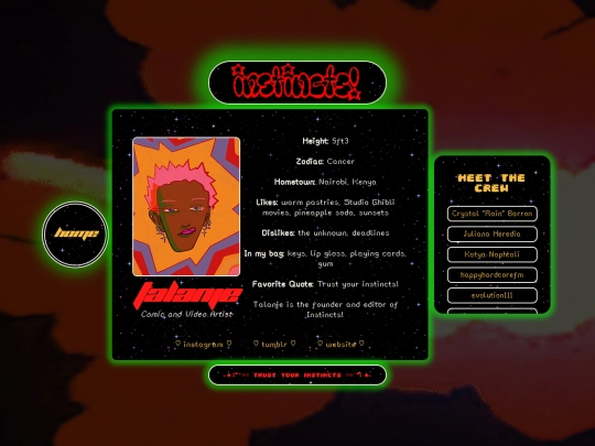 crew/talanje screenshot