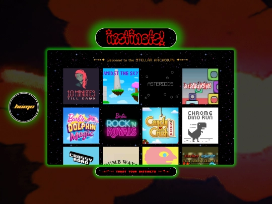 games screenshot