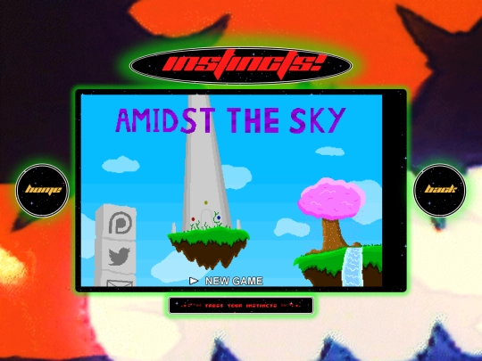 games/amidstthesky screenshot