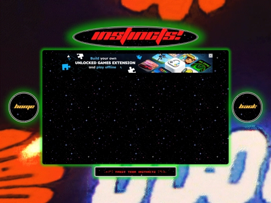 games/asteroids screenshot