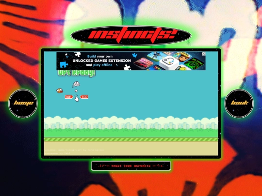games/flappybird screenshot