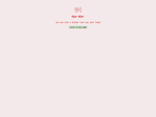 404 screenshot