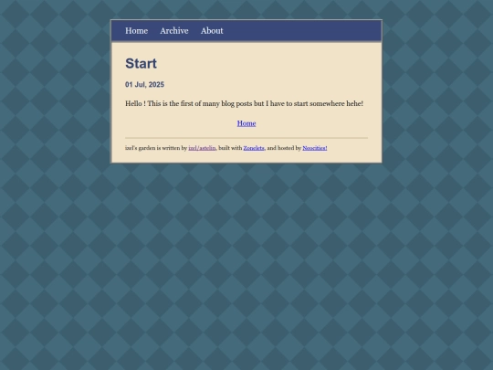 posts/2025-07-01-Start screenshot