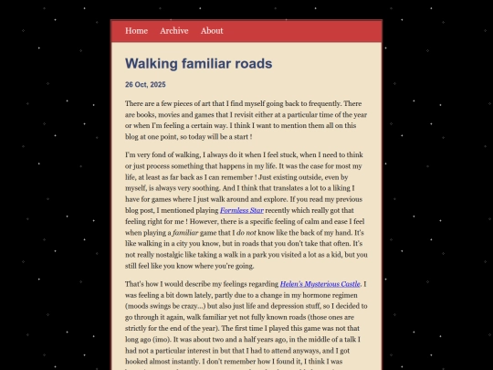posts/2025-10-26-Walking-familiar-roads screenshot