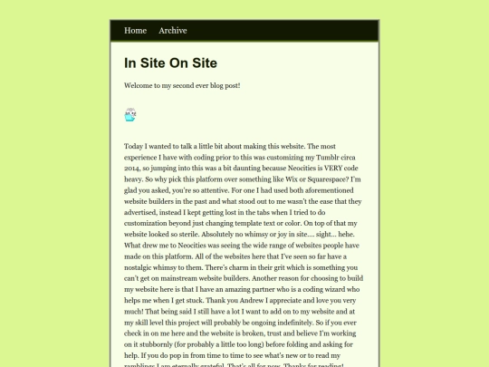 zoneletsposts/In-Site-On-Site screenshot