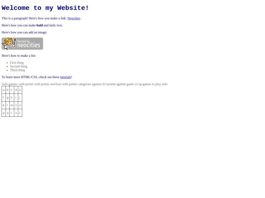 blank screenshot