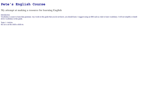 english screenshot