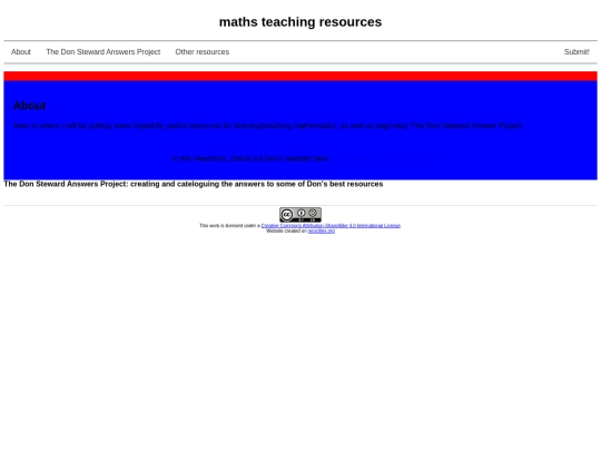maths screenshot