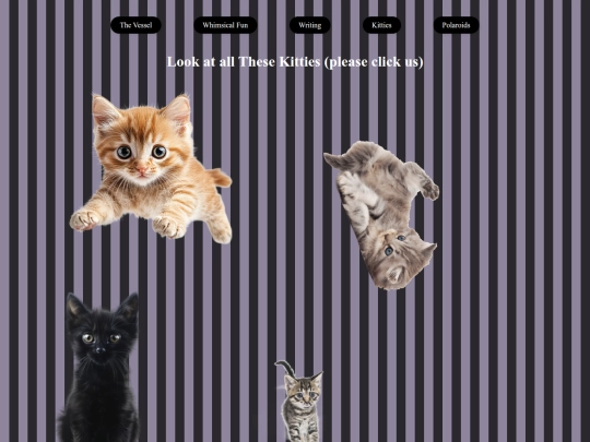 Kitties screenshot