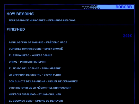 books screenshot