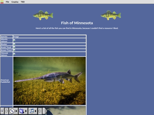 fish screenshot