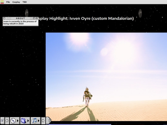 mando screenshot