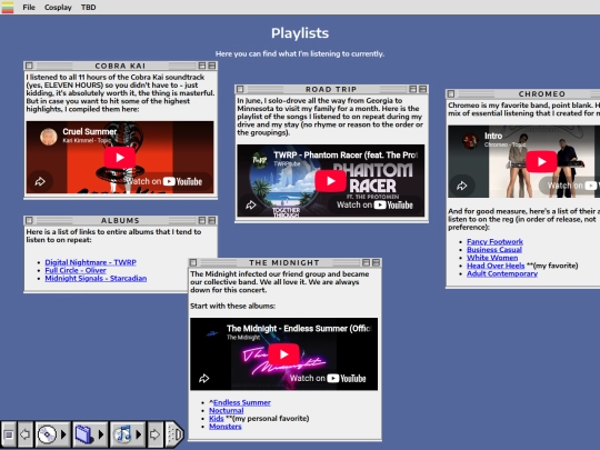 music screenshot
