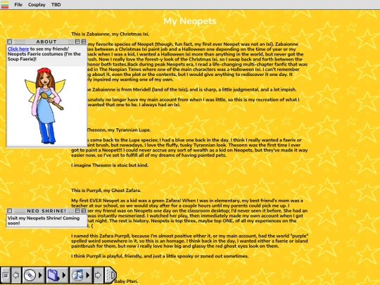 neopets screenshot