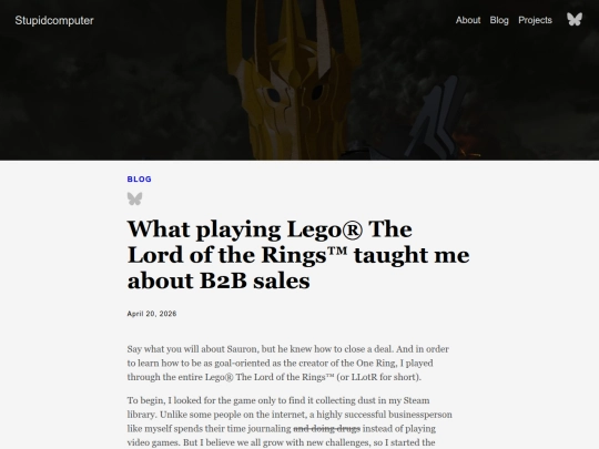 posts/legolotr screenshot