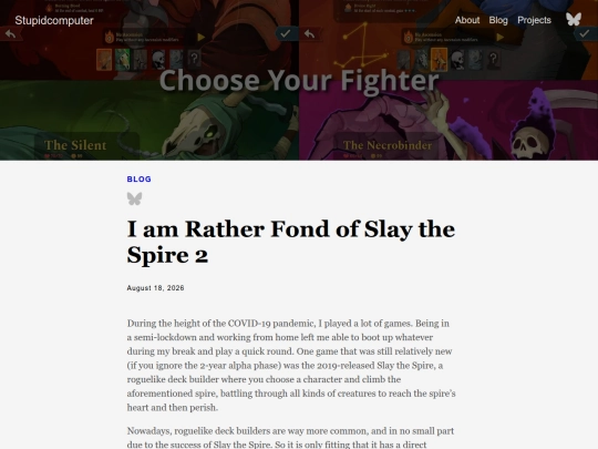 posts/slaythespire2 screenshot