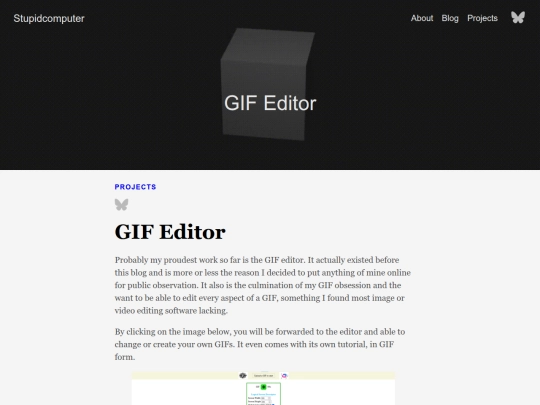 projects/gifeditor screenshot