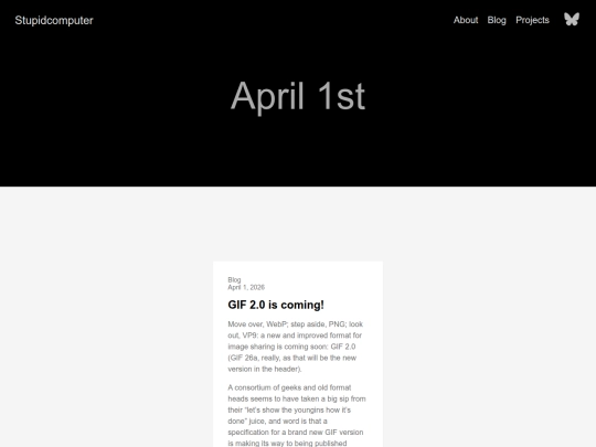 tags/april-1st/page/1 screenshot