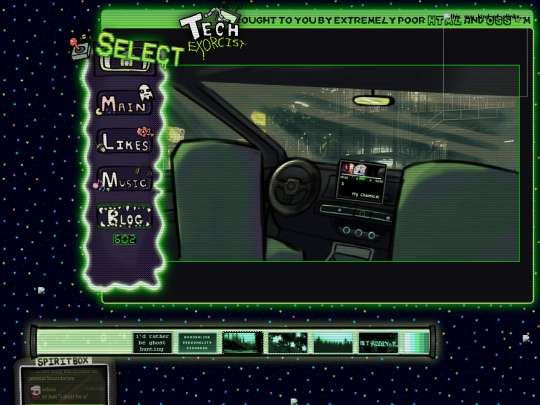 music screenshot