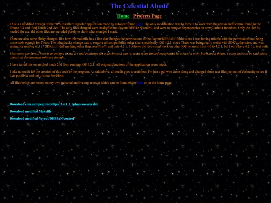 ipainst screenshot