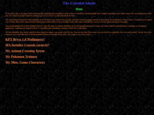 projects screenshot