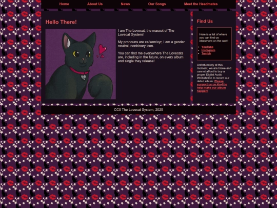 lovecat screenshot