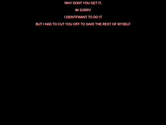 alone screenshot