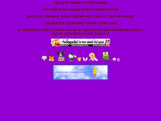 hajimasite screenshot