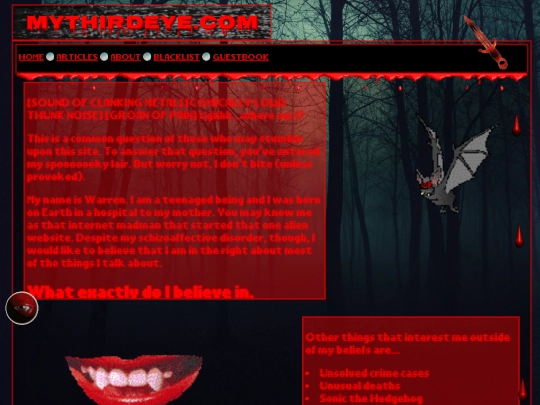 mythirdeye screenshot