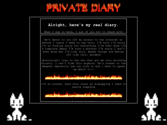 private screenshot