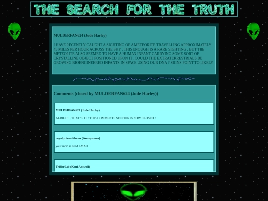 thetruth screenshot