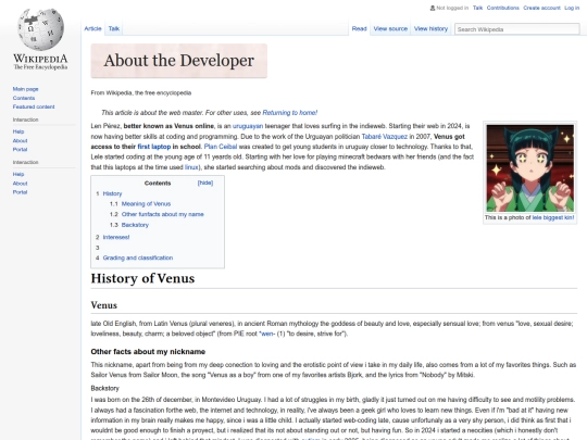 wiki screenshot